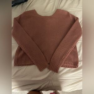 Knitted long sleeve